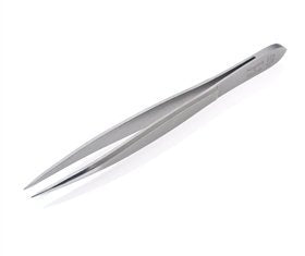 Stainless Steel Toplnox Pointed Tweezers By Niegeloh. Made In Solingen, Germany