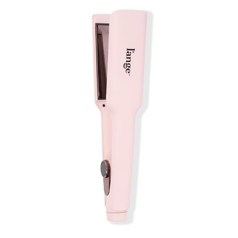 L'Ange Hair Le Titane 1.75 Titanium Flat Iron Hair Straightener And Curler 2 In 1 | Best Curling Flat Iron For All Hair Types