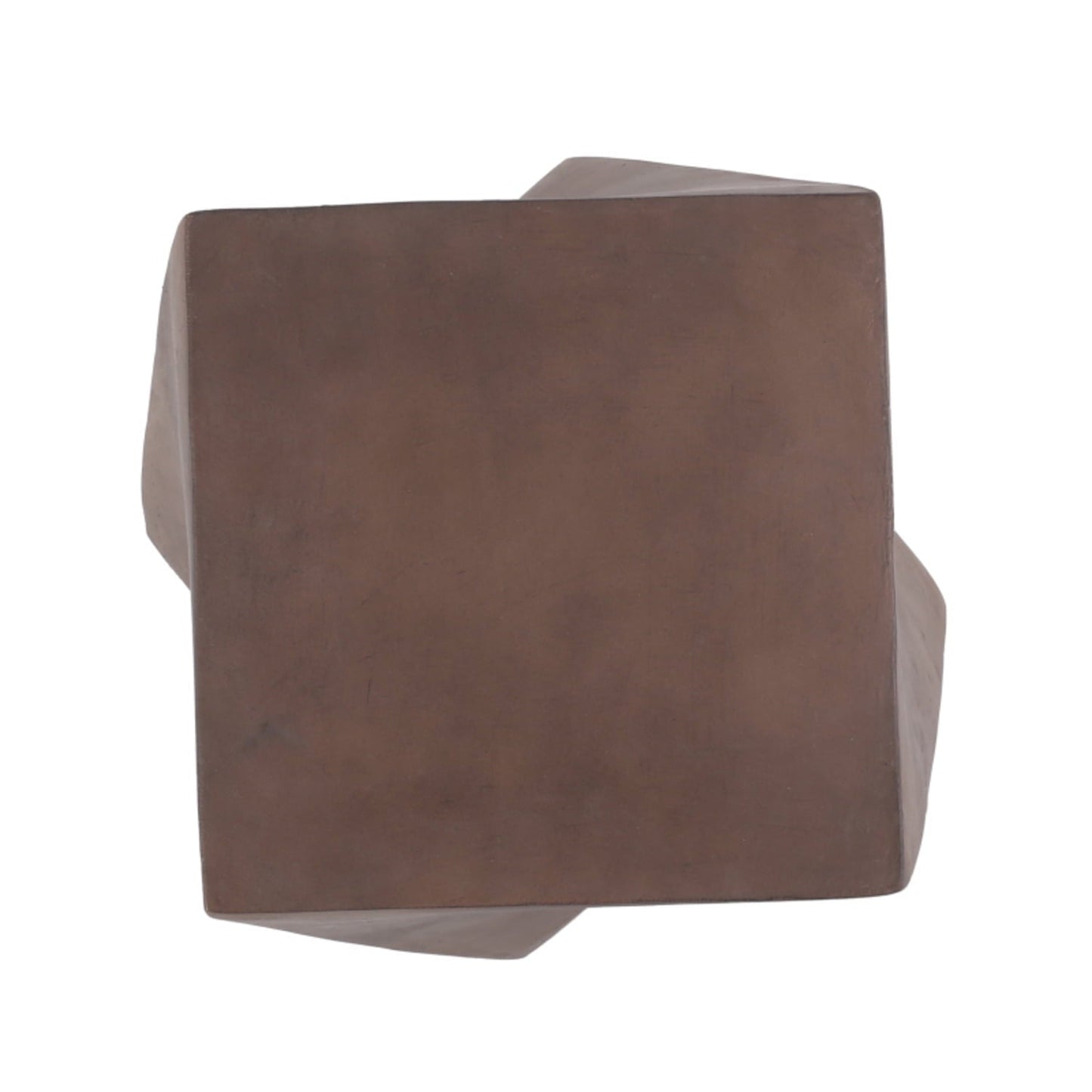 DIANJIE Outdoor LightWeight Concrete Side Table