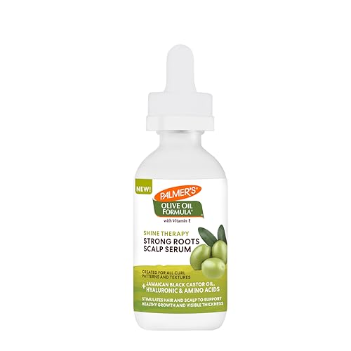 Palmer'S Olive Oil Formula Strong Roots Scalp Serum,1.85 Fl Oz