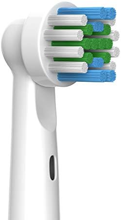 Replacement Heads Compatible with Oral B Braun Electric Toothbrush - DuPont Soft Bristles Tooth Brush for Gentle Gum Care, Pack of 16