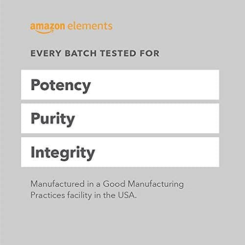 Amazon Elements Women’s One Daily Multivitamin, 59% Whole Food Cultured, Vegan, 65 Tablets, 2 month supply (Packaging may vary)