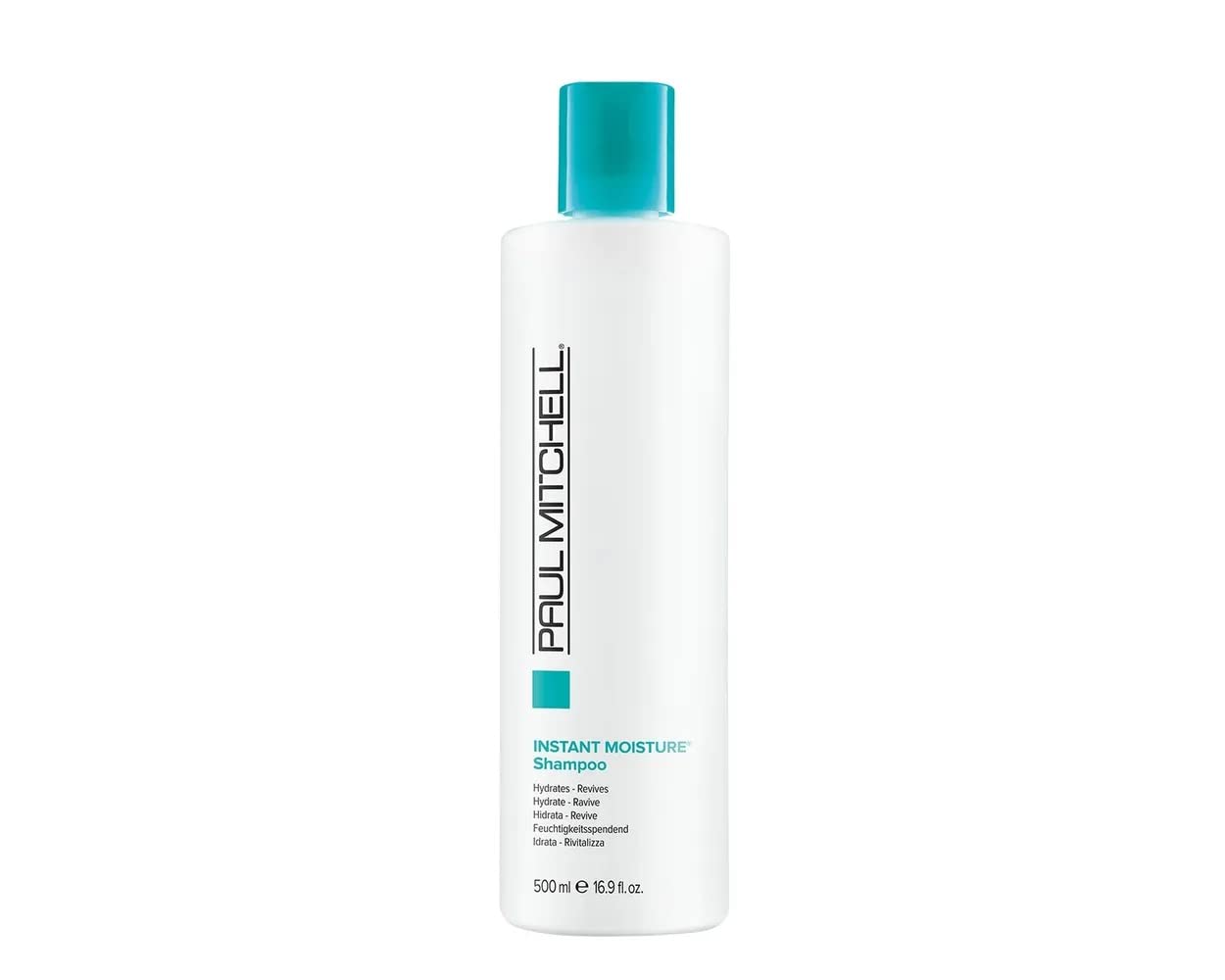 Paul Mitchell Instant Moisture Shampoo, Hydrates Dry Hair, 16.9 Fl Oz