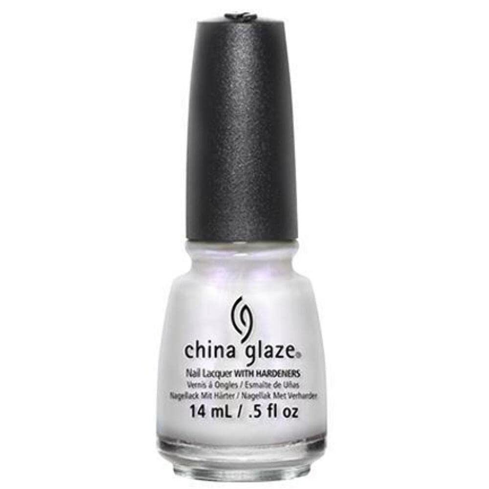 China Glaze Nail Lacquer With Hardeners:Rainbow