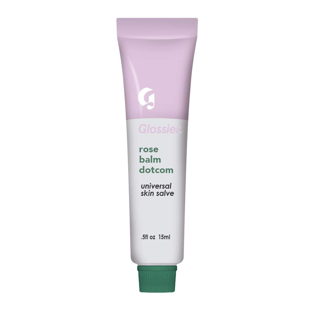 Glossier Rose Balm Dotcom 0.5 Fl Oz - Lotion & Balm For Whole Body Moisturizing