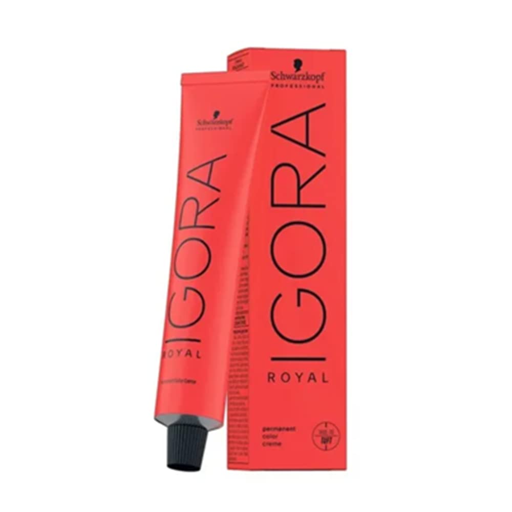 Schwarzkopf Professional Igora Royal Permanent Hair Color, 5-6, Light Brown Chocolate, 60 Gram