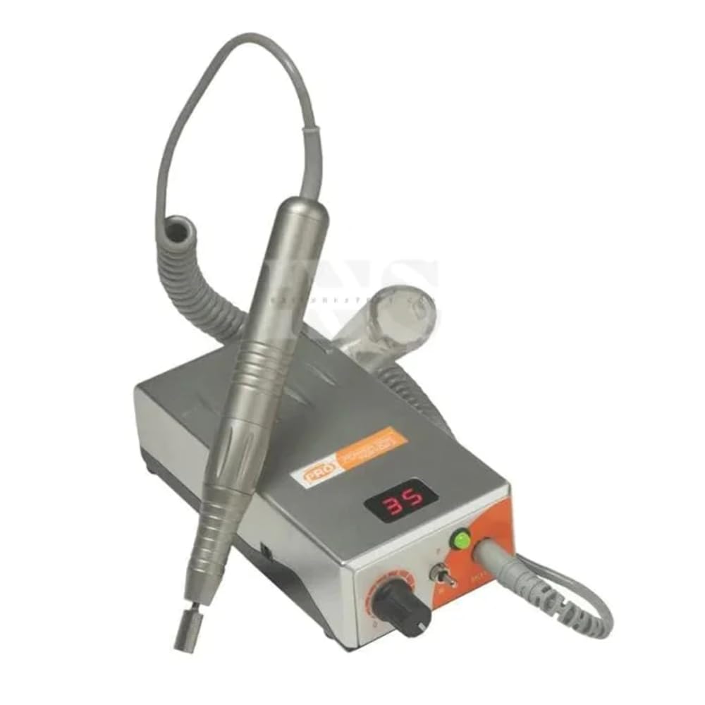 Medicool Pro Power 35K Portable Professional And Rechargeable Manicure And Pedicure Cordless Nail Drill File | Proprt-35