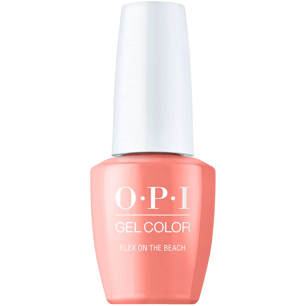 Opi Gelcolor, Opaque & Vibrant Crme Finish Orange Gel Nail Polish, Up To 3 Weeks Of Wear, Unbeatable Shine & Smudge Proof, Cures