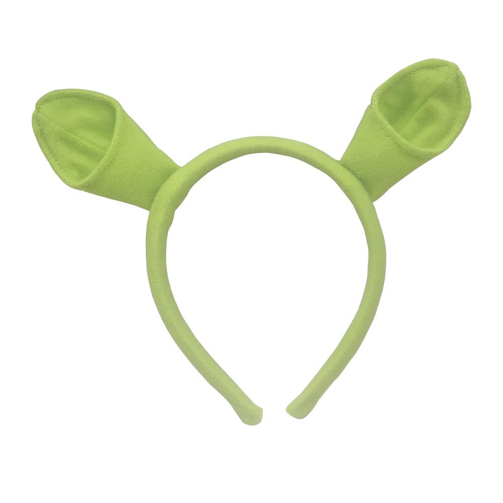 Pumnao Cute Headband,Headband With Ears,Alien Headband,Cute Decorative Hair Hoop,Dressing Up For Halloween, Parties, Birthdays,