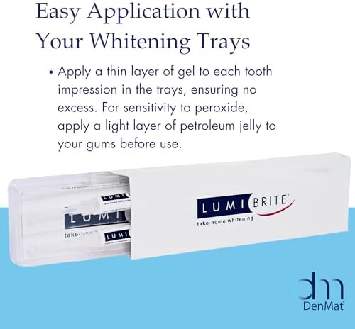 Teeth Whitening Gel 32% 6 Syringe Pack Whitening Oral Care
