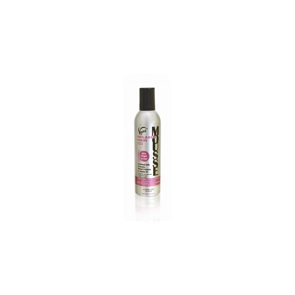 Vigorol Relaxed Hair Mousse, 12 Ounce By Vigorol