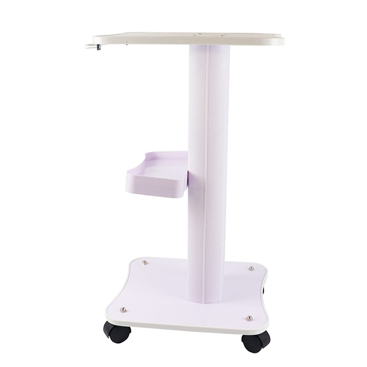 Professional Beauty Rolling With Handle Trolley Cart Salon Equipment Spa Service Instrument Hairdressing Storage Tray Trolley