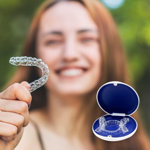 Teeth Retainer for Upper and Lower Teeth - Clear, Comfortable, BPA-Free, Durable, Easy to Use, Ideal for Teeth Retention after Braces, for Adults and Teens