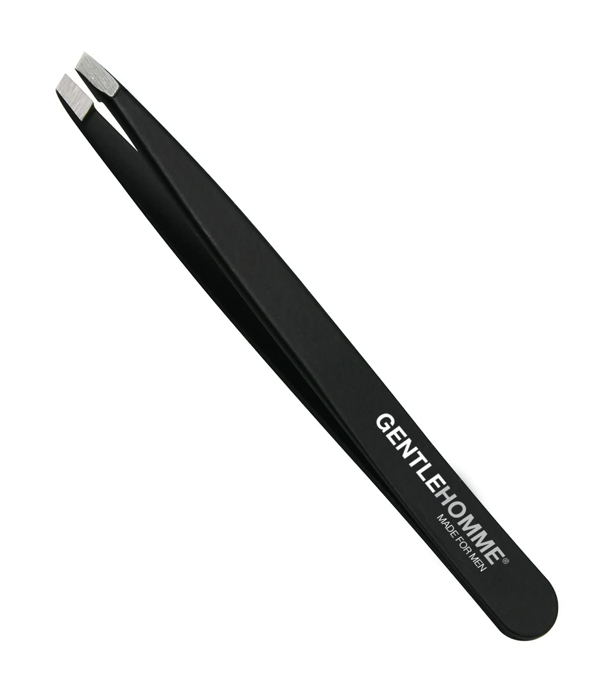 Gentlehomme Tweezer For Men'S Eyebrows & Beard - Professional Stainless Steel - Precise For Facial Hair & Eyebrows