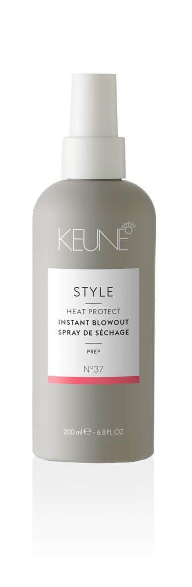 Keune Style Instant Blowout Spray, Heat Protectant & Blow-Dry Speed Enhancer For All Hair Types, 6.8 Fl Oz