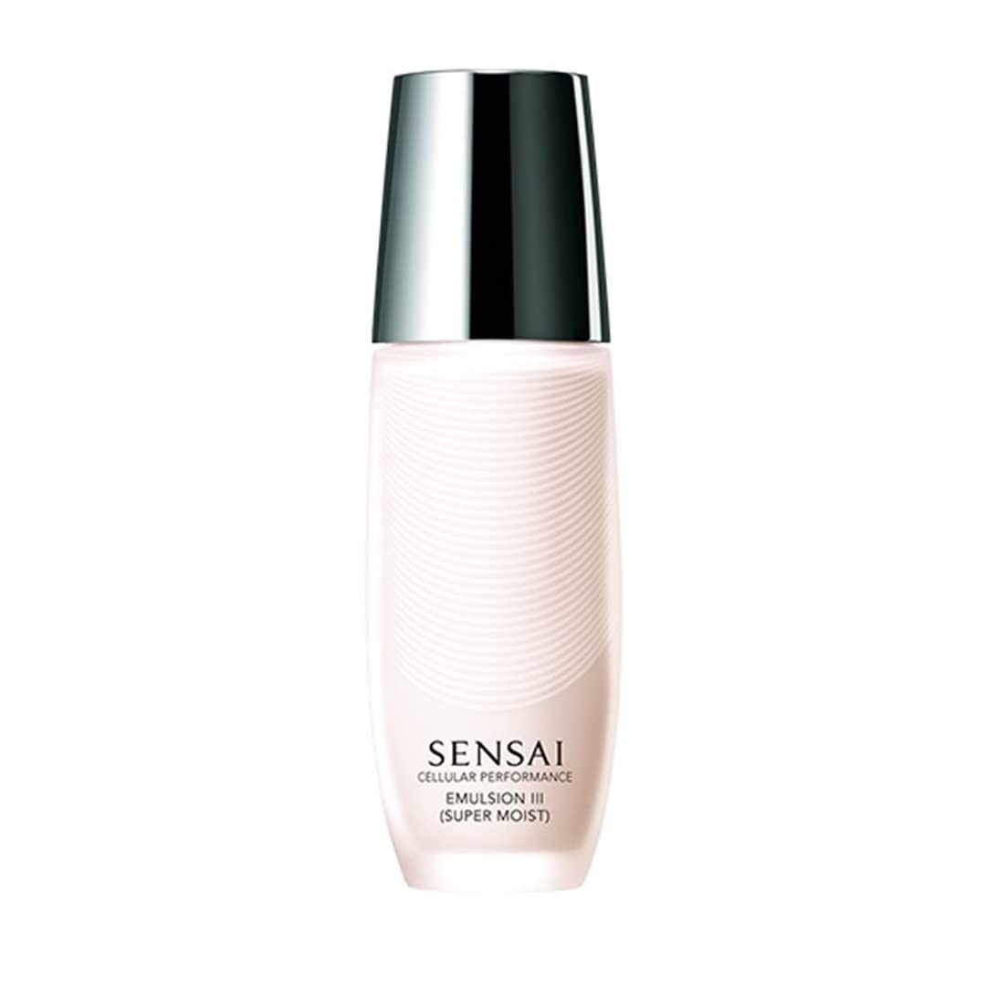 Kanebo Sensai Cellular Performance Emulsion Iii, Super Moist, New Packaging, 3.4 Ounce
