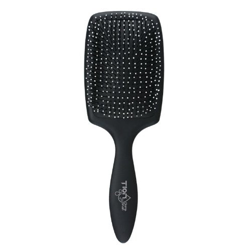 Tion Detanger Damp Hair Brush For Wet & Dry Hair | Negative Ion Infused Ball Tips, Glide Through Tangles With Ease For All Hair
