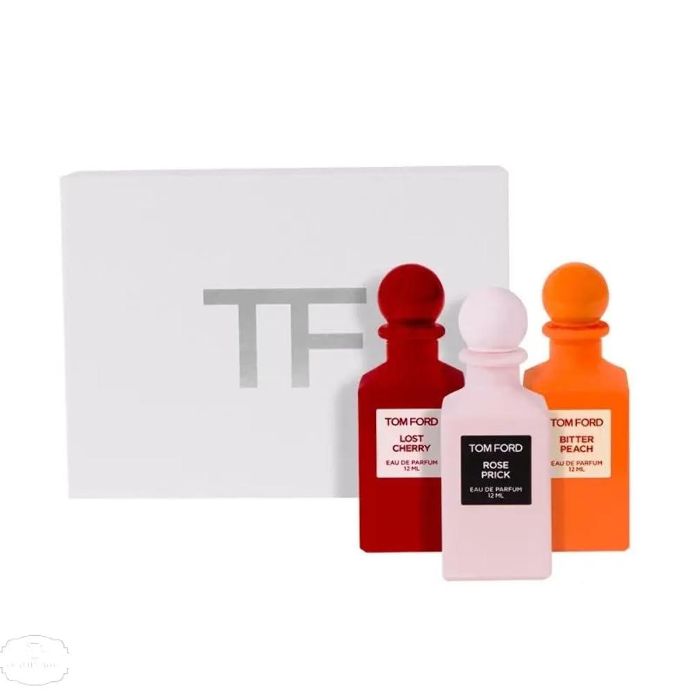 Tom Ford Private Blend Mini Decanter Discovery Collection - 3 Piece Mini Eau De Parfum Set