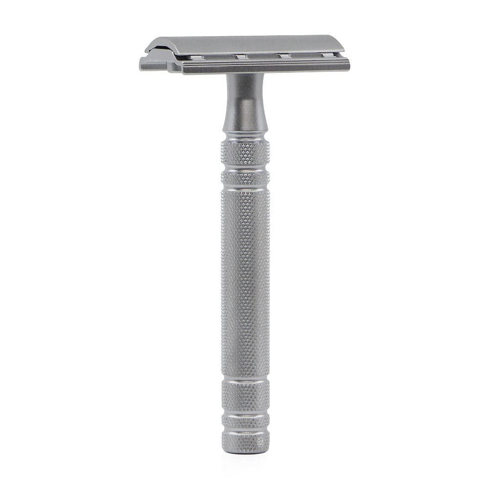 Feather Stainless Steel Double Edge Razor As D2
