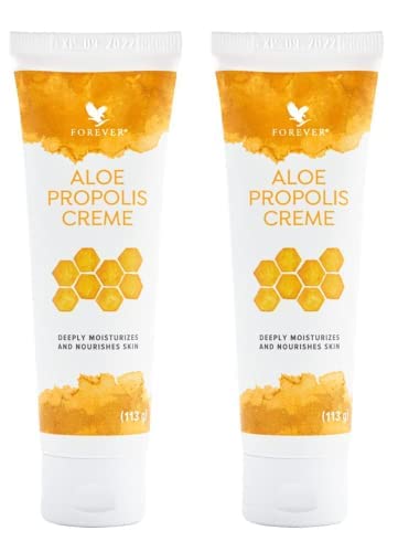 Forever Living - Aloe Propolis Creme - Skin Nourishment with Aloe Vera & Bee Propolis - Moisturizing Cream with Vitamins A, E, a
