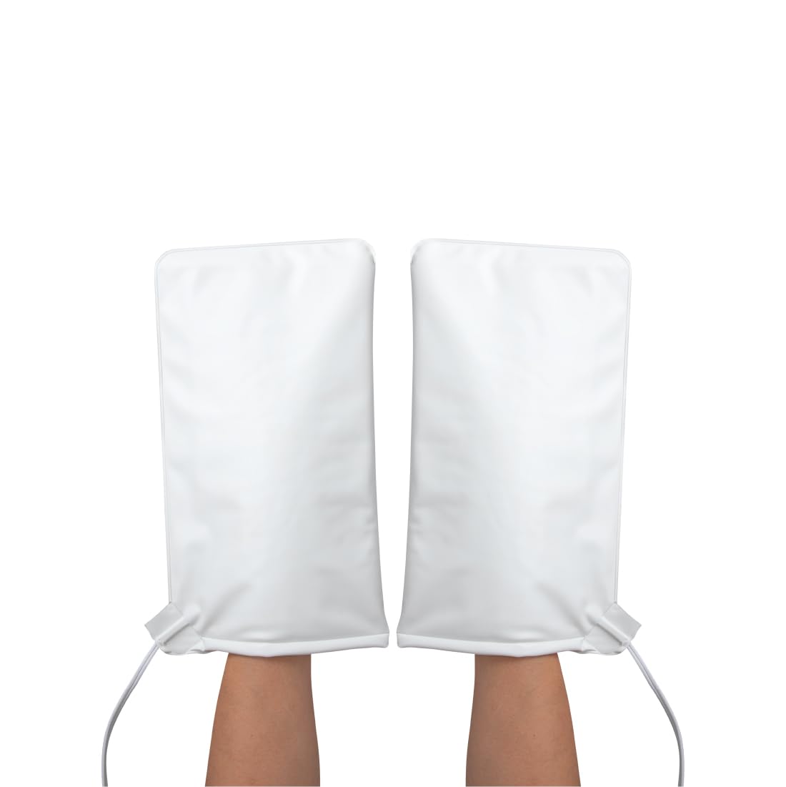 Forpro Professional Collection Premium Heated Mitts, Electric Thermal Moisturizing Hand Warmers For Spa Treatments, Dual Tempera