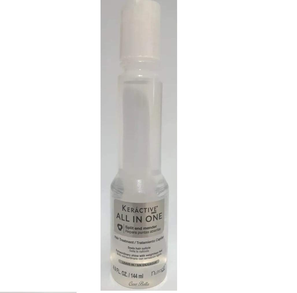 Keractive All In One Leave In Hair Treatment 4.7 Oz By Nutrapel