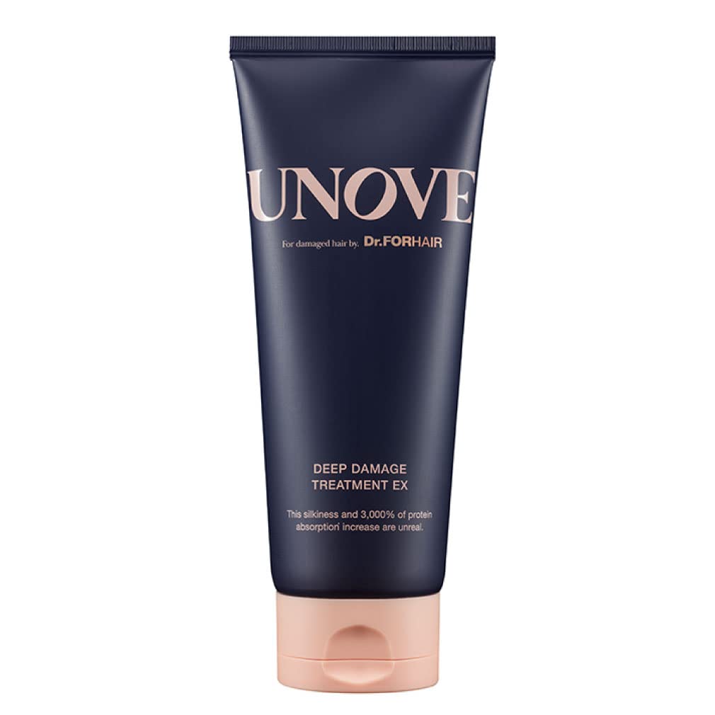 Dr.ForHair UNOVE Deep Damage Treatment EX 207 ml Keratin Collagen Repair for Dry Fizzy Damaged Hair Care Hydrating Moisturizing