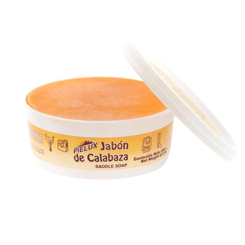 Pielux Saddle Soap 8.8 Oz Leather Cleaner & Conditioner