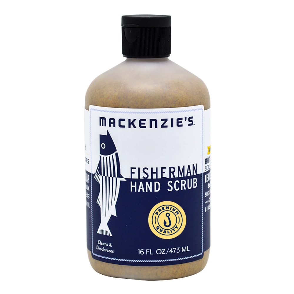Mackenzie'S Fisherman Hand Scrub - Gifts For Men - Gifts For Fisherman - Gifts For Cooks - Gifts For Gardeners - Cleansing & Deo