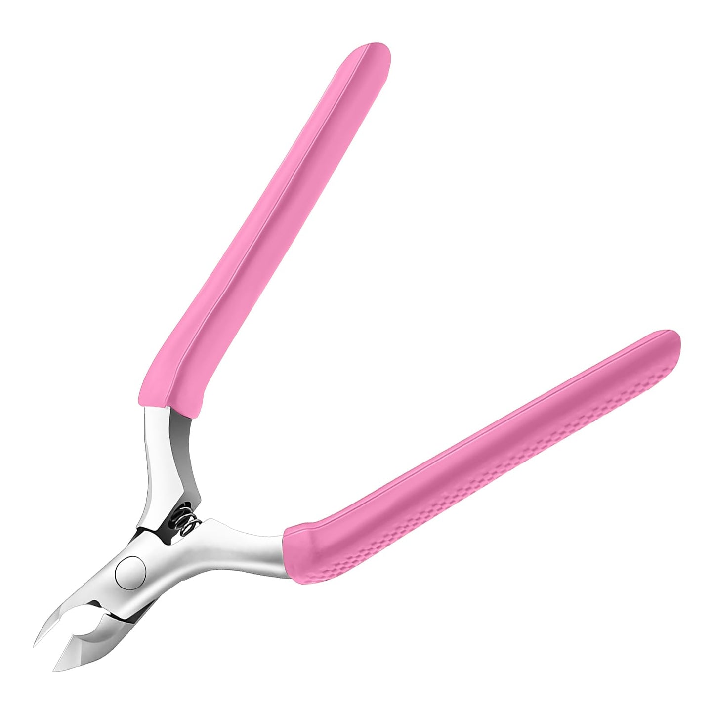 Cgbe Cuticle Trimmer 3/4 Jaw Extremely Sharp Cuticle Nippers Stainless Steel Cuticle Clippers Cutter Remover Pedicure Manicure N