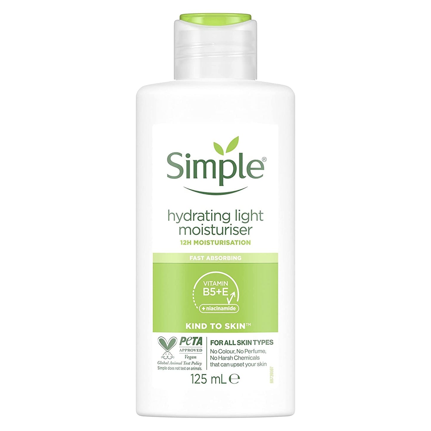 Simple Hydrating Light Moisturizer 4.2 Fl Oz