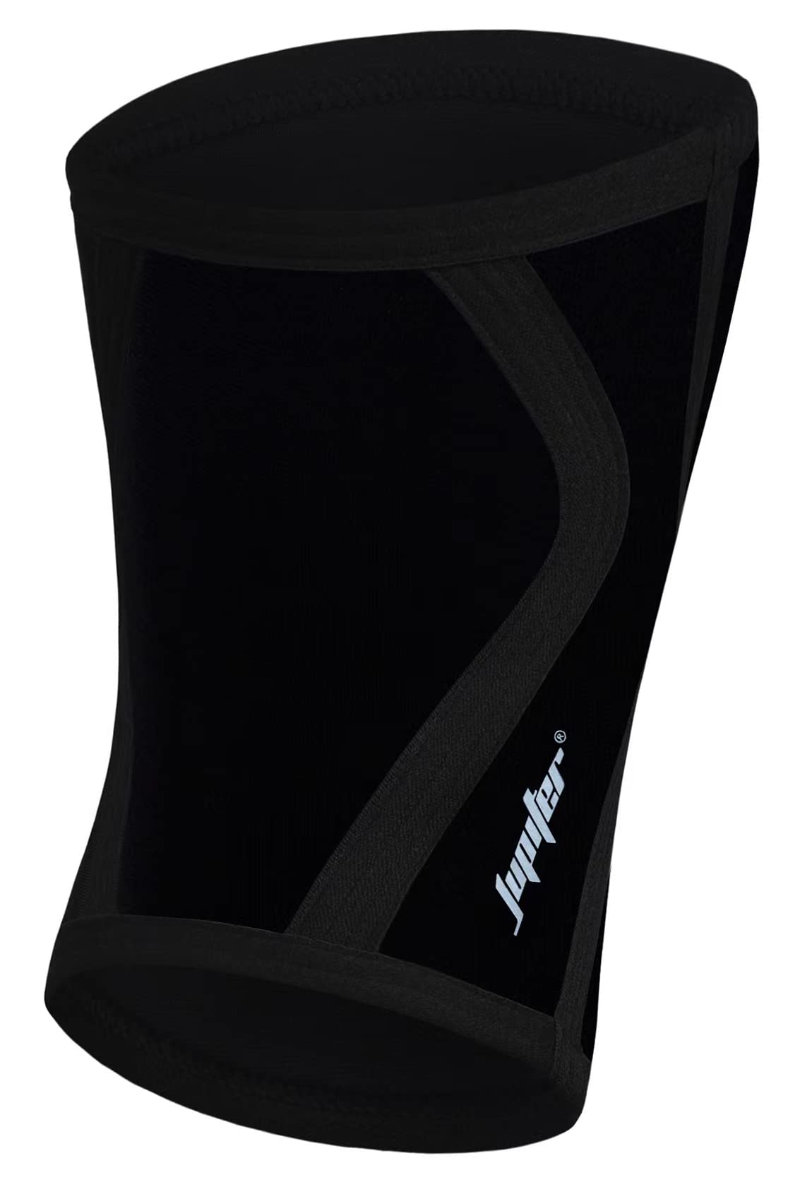 Jupiter Elbow Sleeves (Pair),Support for Squat,Weightlifting,Powerlifting,Basketball and Tennis,5mm Neoprene Compression Brace for Both Women and Men (Large)