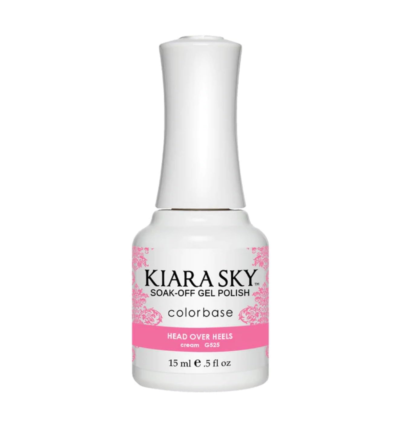 Kiara Sky Gel Polish-Head Over Heels-G525