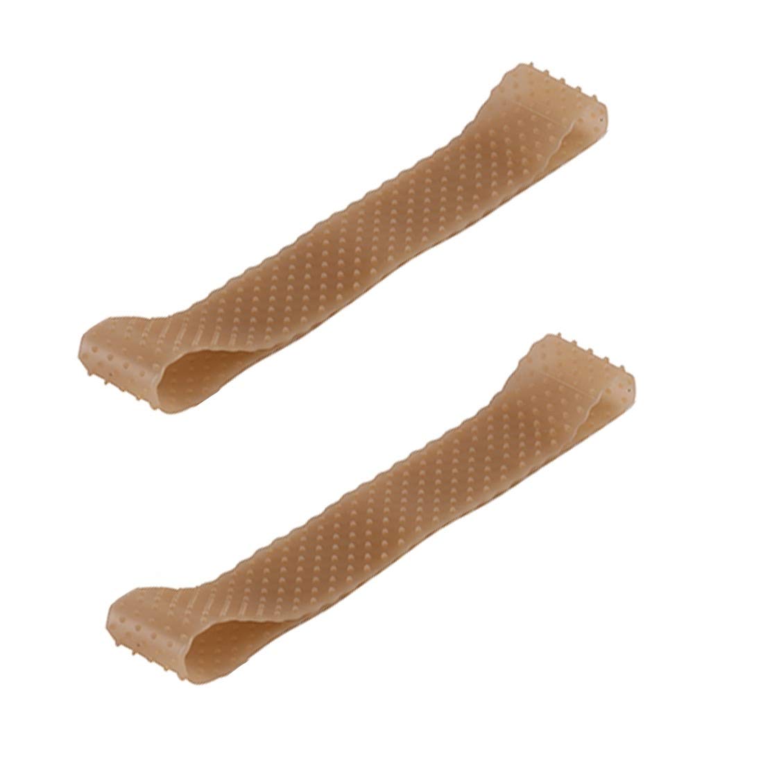 Yuriait 2 Pack Hairband - Silicone Wig Grip Band For Women, Non Slip Transparent Silicone Wig Fix, Comfort Elastic Wig Grip Cap