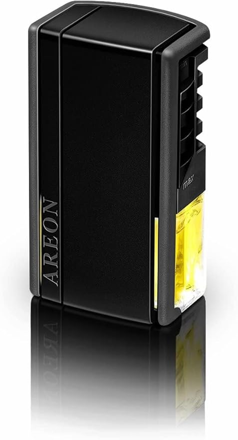 AREON ACB03 Car Air Freshener Vent Clip Car Perfume Luxury and Elegant 0.27 oz, Apple Scent