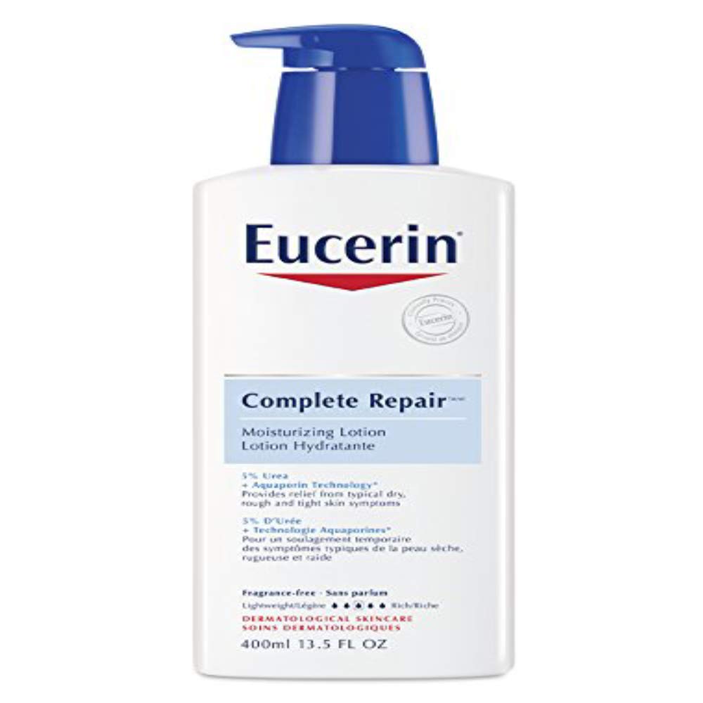 Eucerin Complete Repair Emollient Lotion 10% Urea 250 Ml