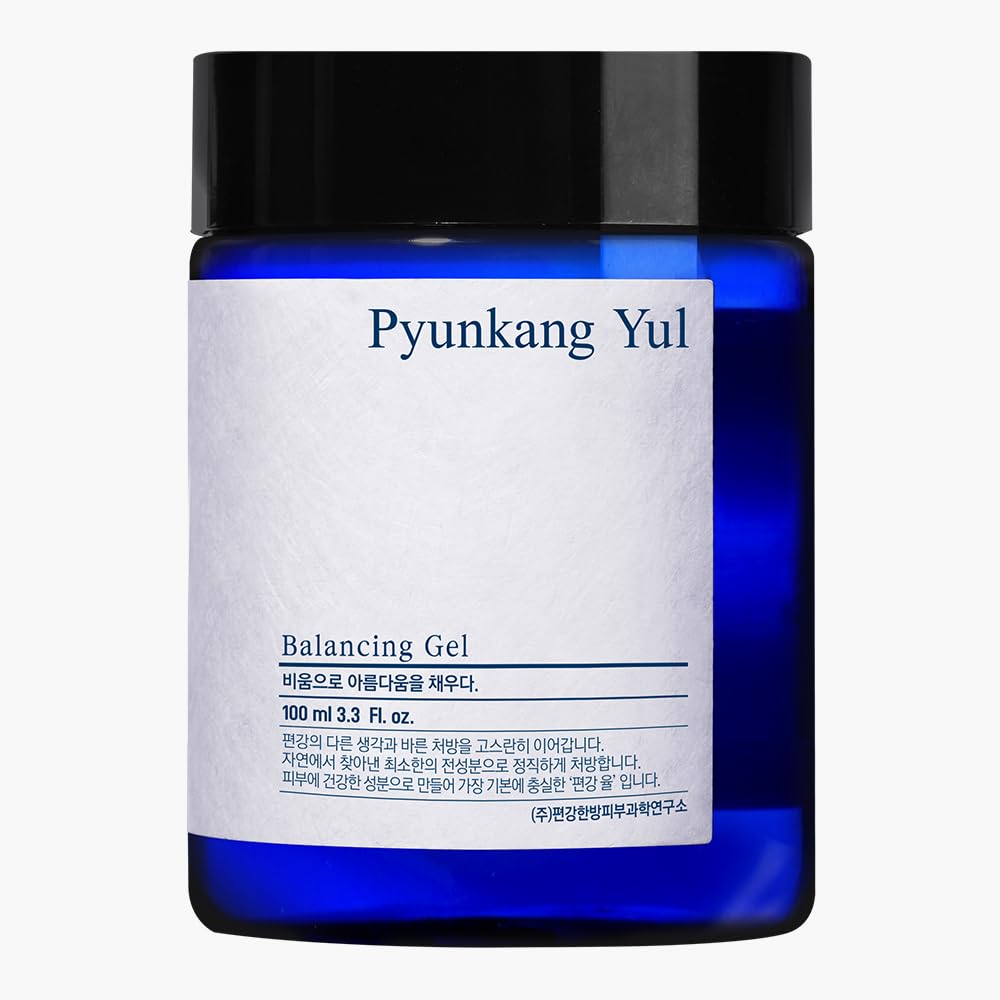 Pyunkang Yul Balancing Gel - Daily Face Moisturizer for Women - Facial Skin Care Products for Dry and Combination Skin - Highly
