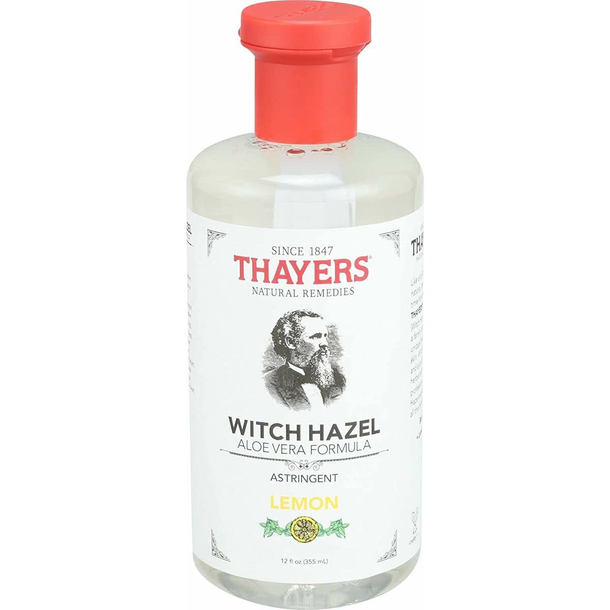 Thayers Witch Hazel With Aloe Vera - Default 12 Rose Petal, 12 Fl Oz