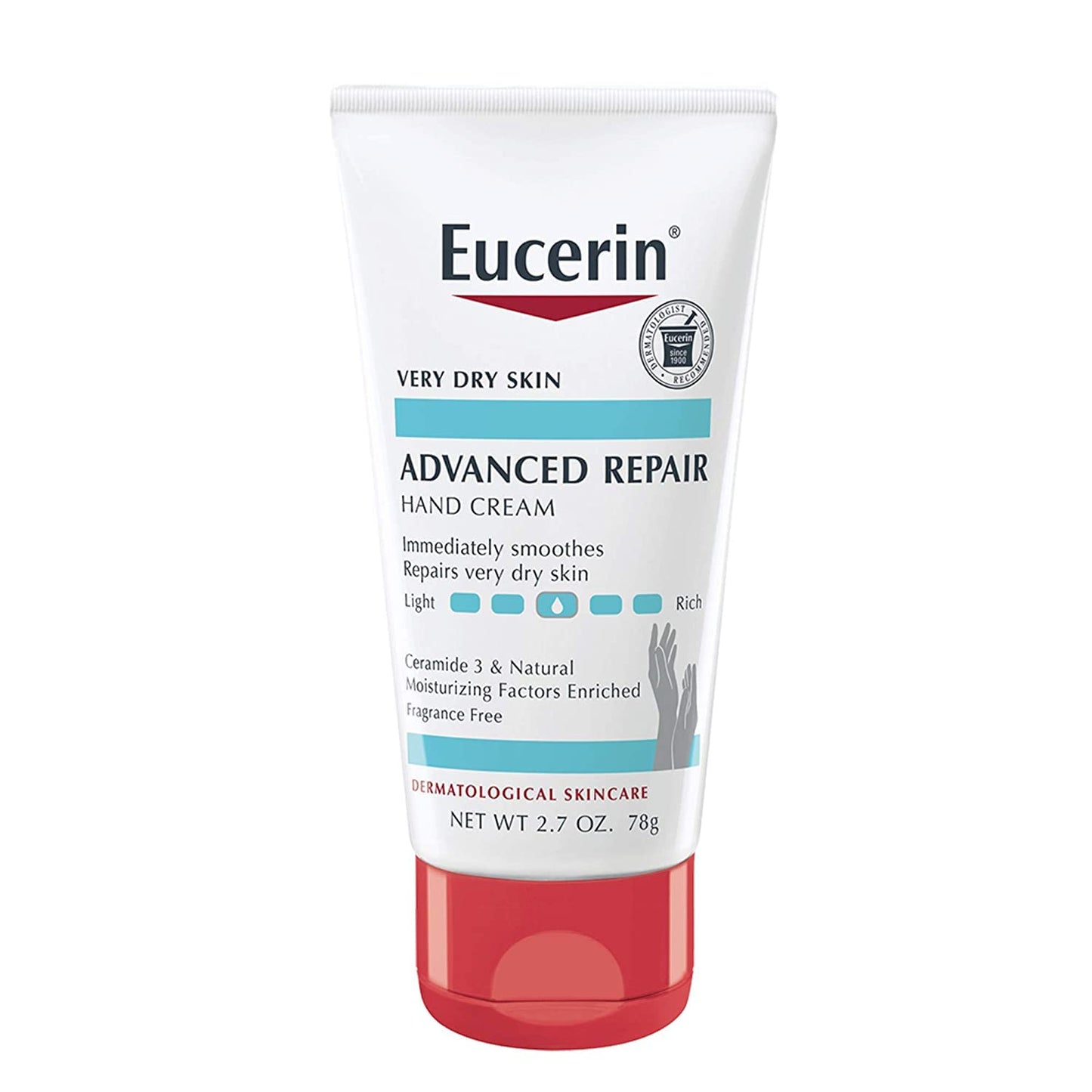 Eucerin Advanced Repair Hand Creme 2.7 Oz (Pack Of 2)