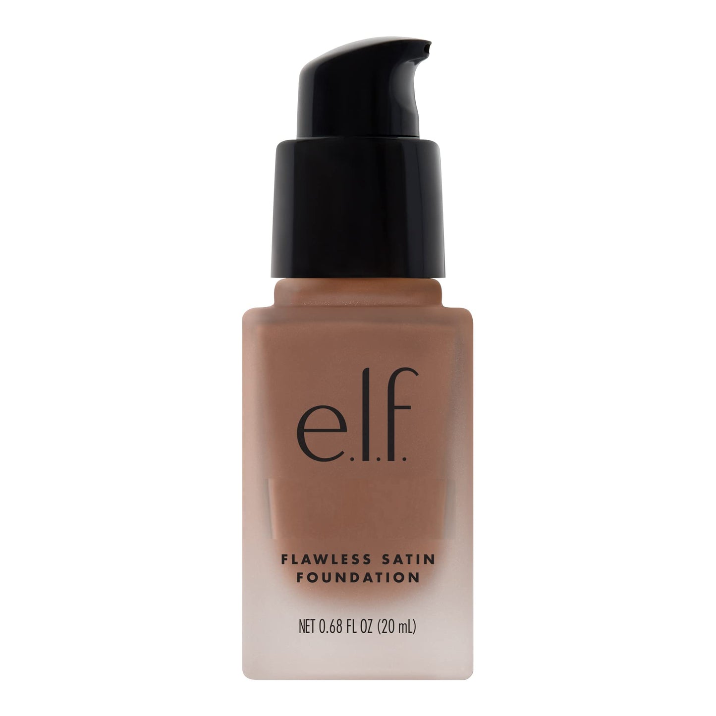 e.l.f. Flawless Finish Foundation | Lightweight, Medium Coverage & Semi-Matte | Sienna | 0.68 Fl Oz (20mL)