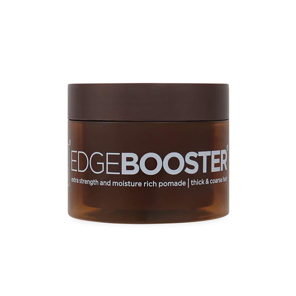 Edge Booster Style Factor Extra Strength Moisture Rich Pomade | Thick Coarse Hair (Amber)