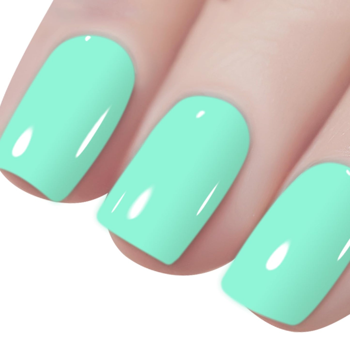 Vishine Gelpolish Gel Nail Polish Lacquer Shiny Color Soak Off Uv Led Professional Manicure Turquoise(1594)