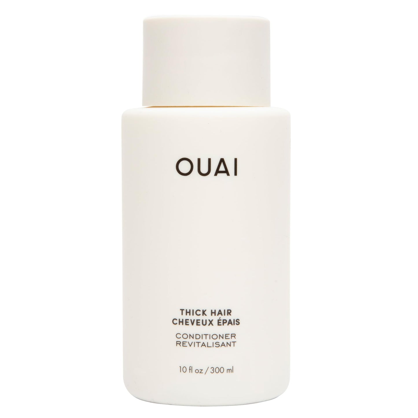 Ouai Thick Hair Conditioner - Moisturizing Conditioner For Dry, Frizzy Hair - Keratin, Marshmallow Root, Shea Butter And Avocado