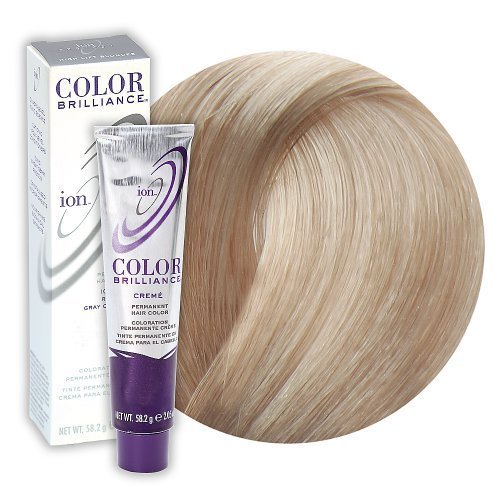 Ion Permanent Creme Hair Color 5R Light Red Brown, Vegan, Cruelty Free, Ppd Free, 100% Gray Coverage, Long-Lasting, Fade-Resista