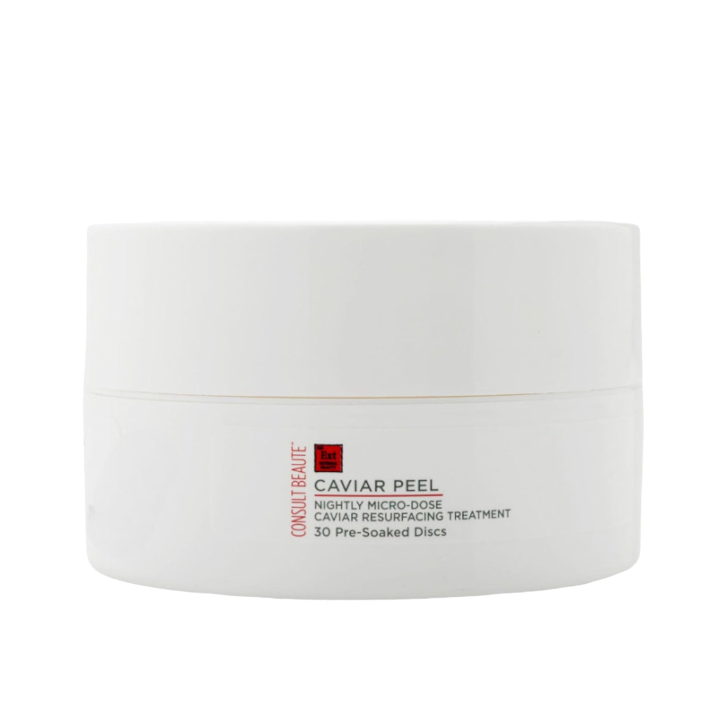Consult Beaute Caviar Peel - Nightly Micro-Dose Resurfacing Treatment - Facial Skin Cell Exfoliation - Caviar And Plant Acids -