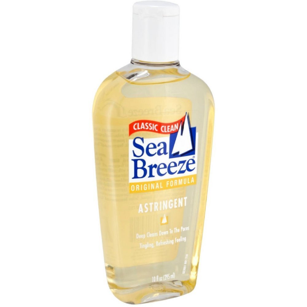 Sea Breeze Astringent Original Formula, Classic Clean 10 Oz (Pack Of 6)