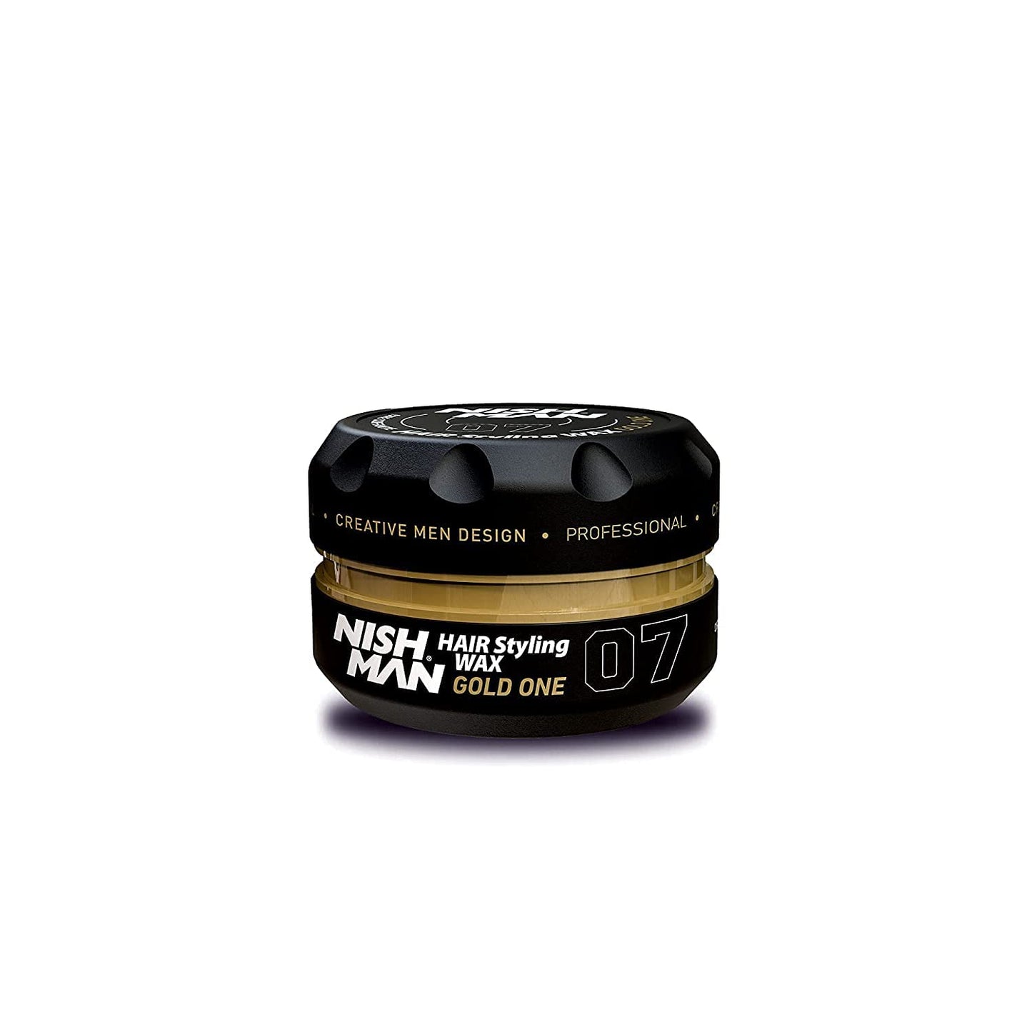 Nishman Hair Styling Series (07 Gold One Aqua Wax, 150Ml)