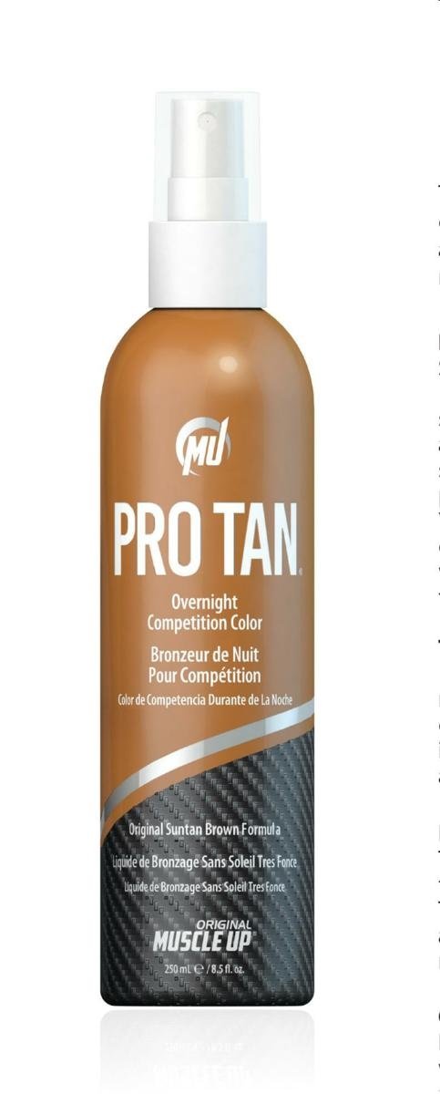 Pro Tan Instant Color, 8.5-Ounce Original Suntan Brown- Packing May Vary (Product May Come With Brush/Hand Mitt)
