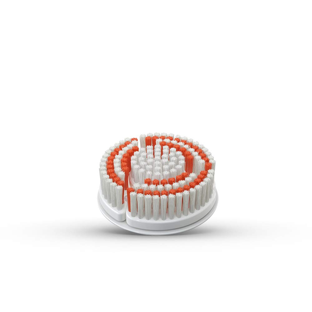 Tao Clean Clean Body Exfoliator Ona Brush Head, Replacement Head (1 Head) - Body Brush Replacement Head For The Tao Clean Electr