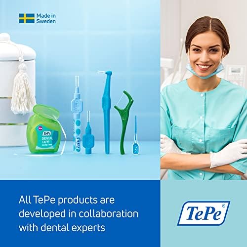 TEPE Original Interdental Brushes 0.6 mm Blue 25 pcs